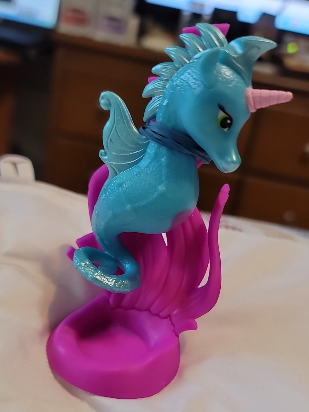 Breyer Seahearts Aqua the Sea Unicorn (#6613)